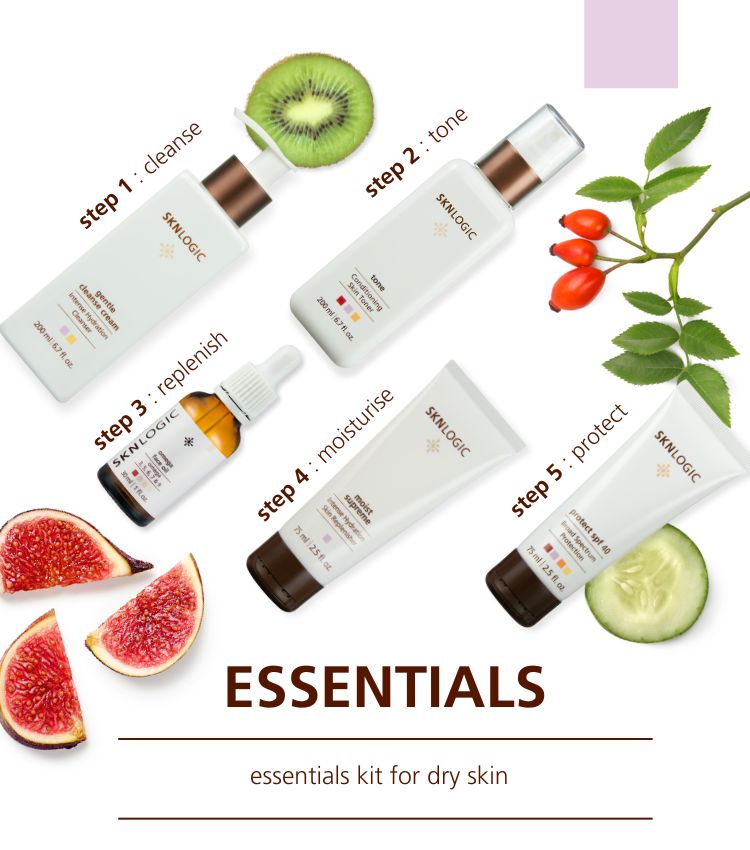 Dry Skin Essentials Kit Dry Skin Essentials Kit