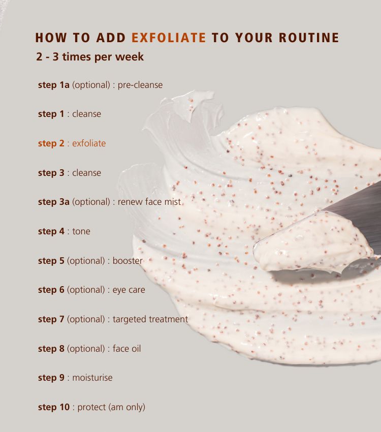 Exfoliate Exfoliate