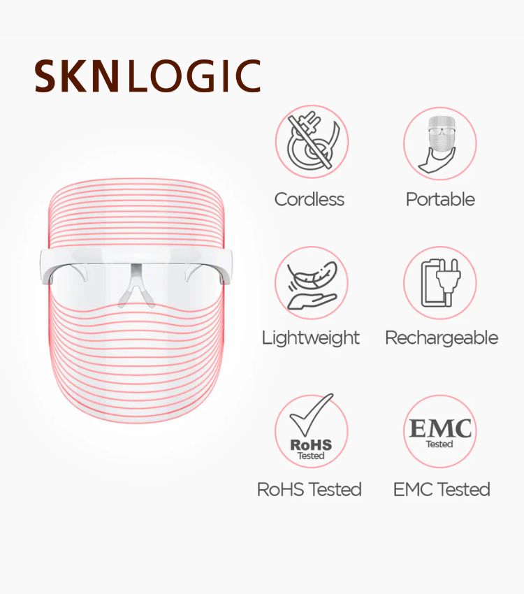 7 Colour LED Light Therapy Mask 7 Colour LED Light Therapy Mask