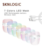 7 Colour LED Light Therapy Mask