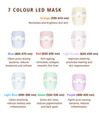 7 Colour LED Light Therapy Mask