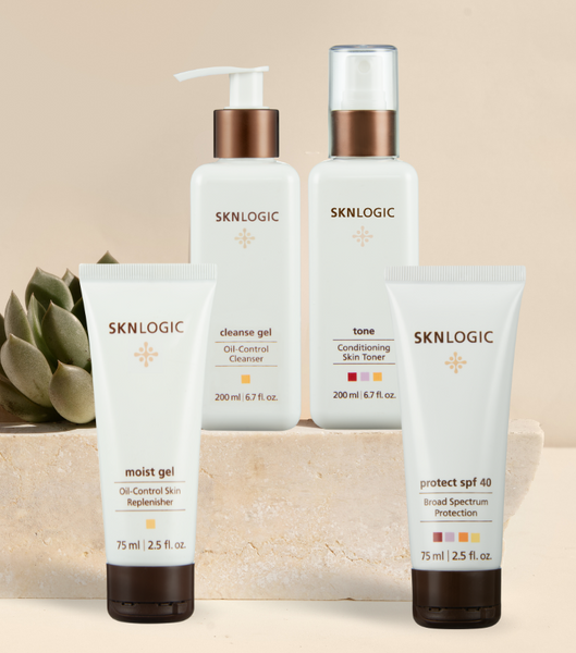 Oily Skin Essentials Kit SKNlogic Skincare