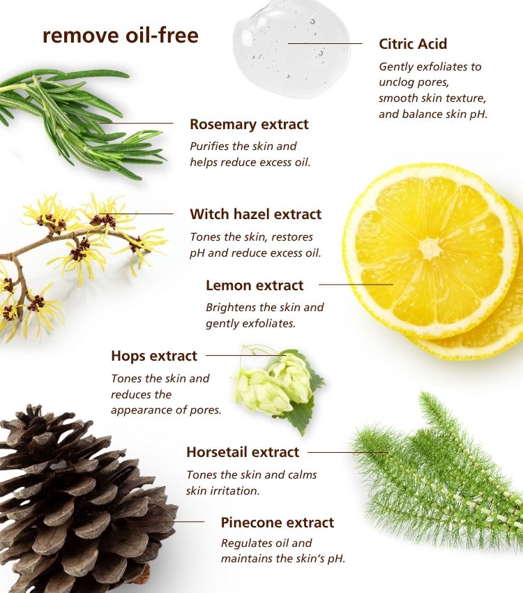 Remove Oil-Free Foaming Remove Oil-Free Foaming