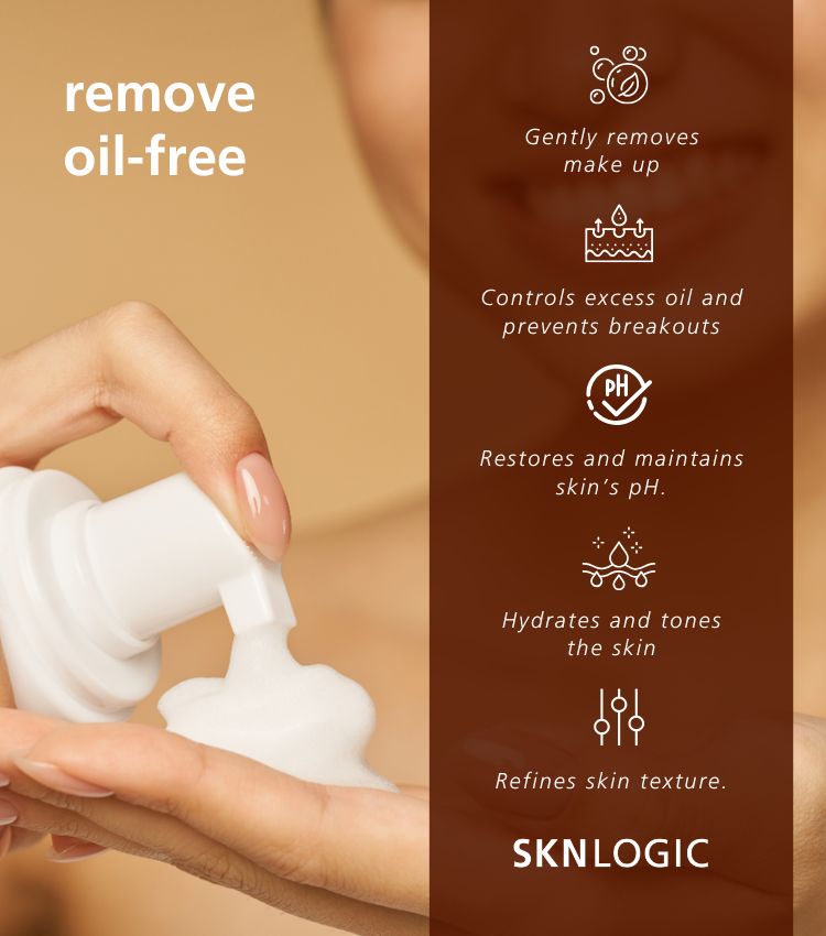 Remove Oil-Free Foaming Remove Oil-Free Foaming