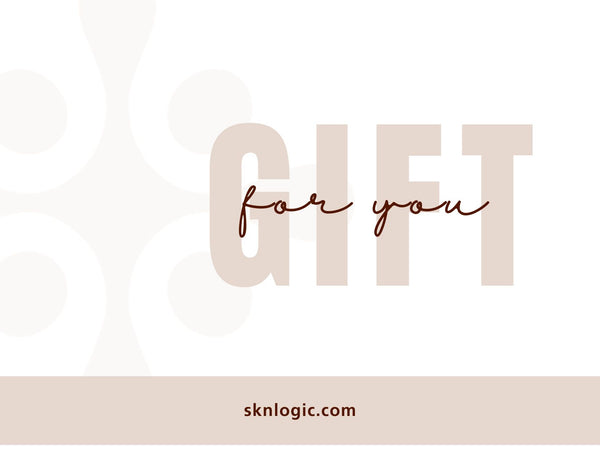 Sknlogic Skincare Gift Card R200 or more