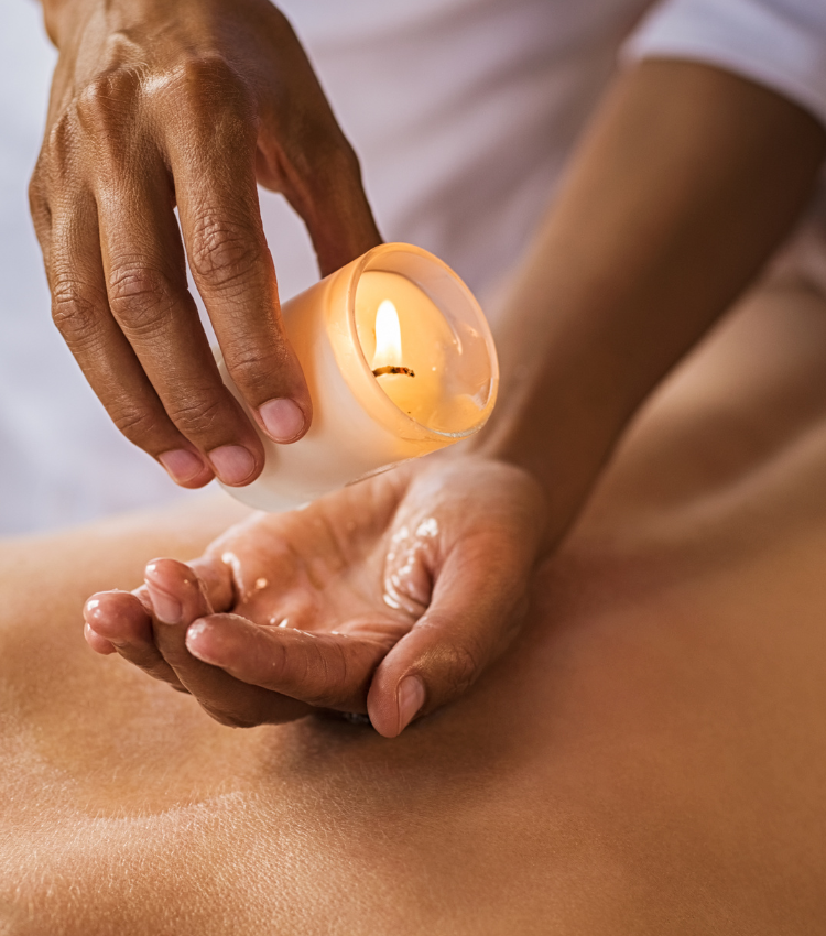 Body Candle with Fig Body Candle with Fig