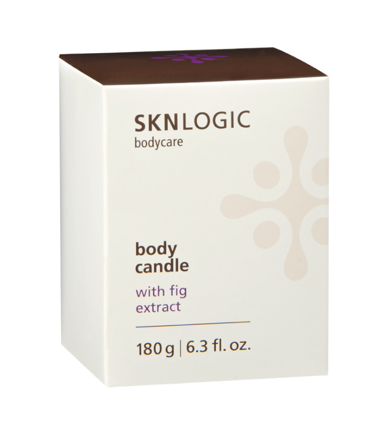 Body Candle with Fig Body Candle with Fig