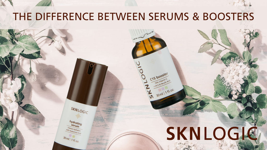 The difference between serums and boosters
