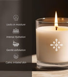 Body Candle with Pineapple