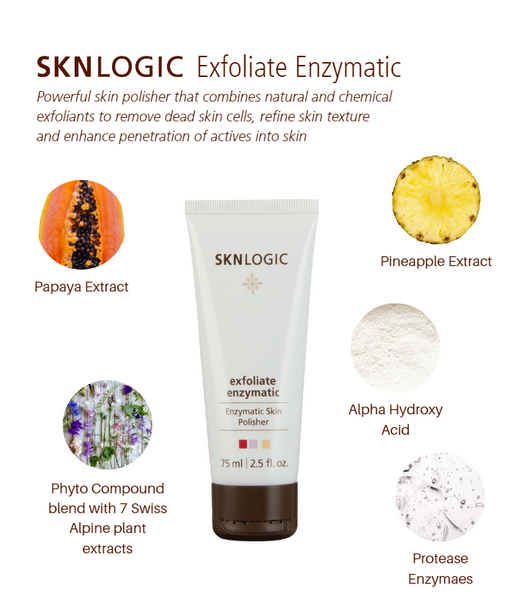 Exfoliate Enzymatic – SKNlogic Skincare