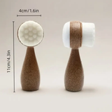 Facial Brush Dual Sided