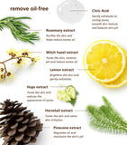 Remove Oil-Free Foaming