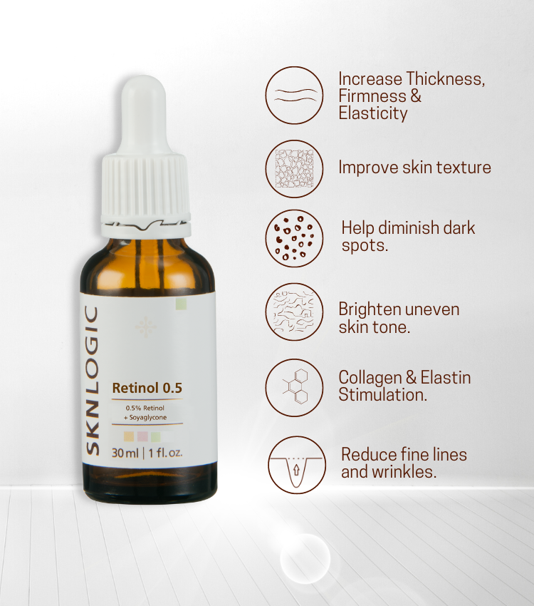 Retinol 0.5 Booster SKNlogic Skincare